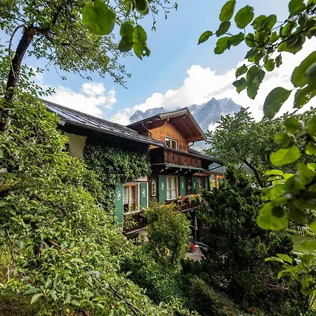 Apartment Alpenrelax Haus Weidmannsheil Wohnen Im Romantischen Forsthaus