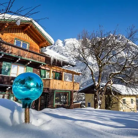 Lejlighed Alpenrelax Haus Weidmannsheil Wohnen Im Romantischen Forsthaus Werfen