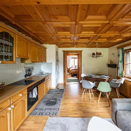 公寓 Alpenrelax Haus Weidmannsheil Wohnen Im Romantischen Forsthaus 韦尔芬