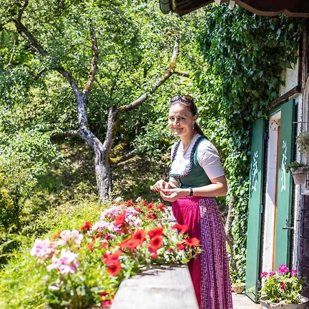 公寓 Alpenrelax Haus Weidmannsheil Wohnen Im Romantischen Forsthaus *