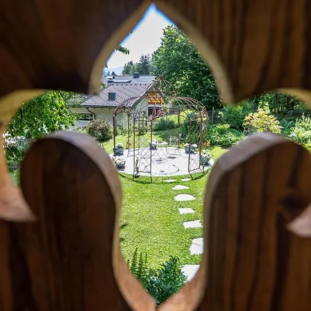 Alpenrelax Haus Weidmannsheil Wohnen Im Romantischen Forsthaus 韦尔芬