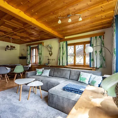 Alpenrelax Haus Weidmannsheil Wohnen Im Romantischen Forsthaus