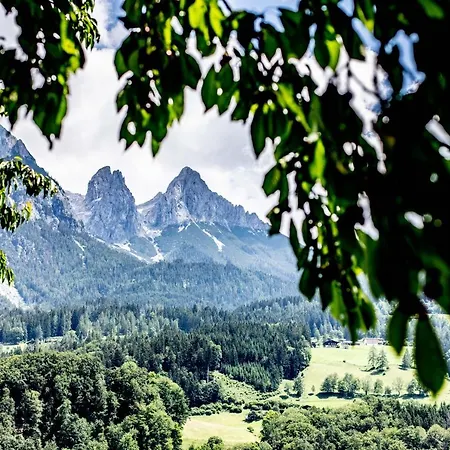 公寓 Alpenrelax Haus Weidmannsheil Wohnen Im Romantischen Forsthaus *