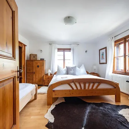 Alpenrelax Haus Weidmannsheil Wohnen Im Romantischen Forsthaus