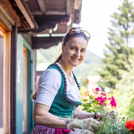 公寓 Alpenrelax Haus Weidmannsheil Wohnen Im Romantischen Forsthaus 韦尔芬