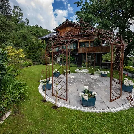 公寓 Alpenrelax Haus Weidmannsheil Wohnen Im Romantischen Forsthaus *