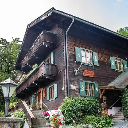 Apartamento Alpenrelax Haus Weidmannsheil Wohnen Im Romantischen Forsthaus