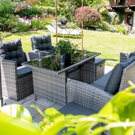 Alpenrelax Haus Weidmannsheil Wohnen Im Romantischen Forsthaus דירה