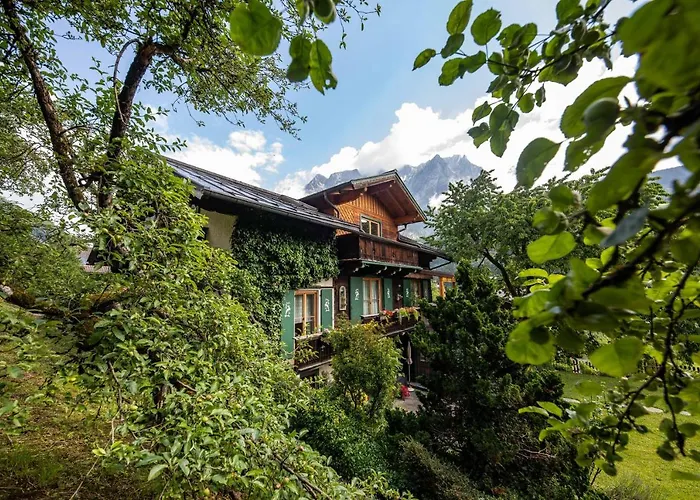 Apartamento Alpenrelax Haus Weidmannsheil Wohnen Im Romantischen Forsthaus