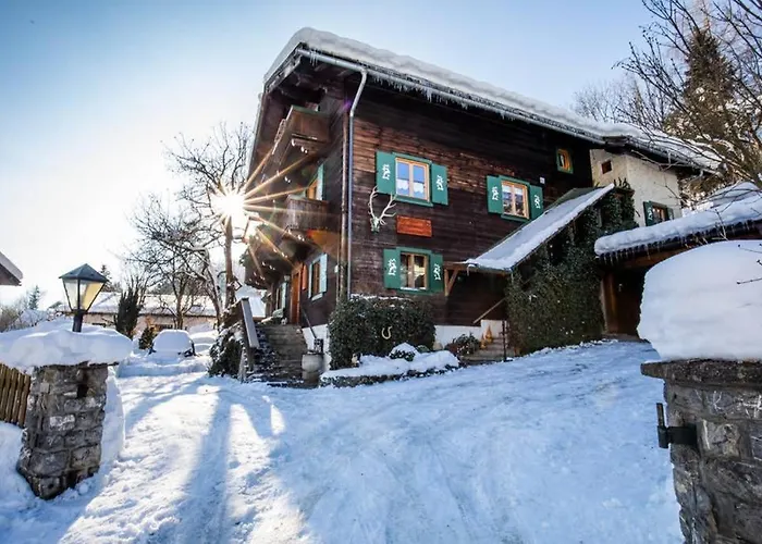 Alpenrelax Haus Weidmannsheil Wohnen Im Romantischen Forsthaus