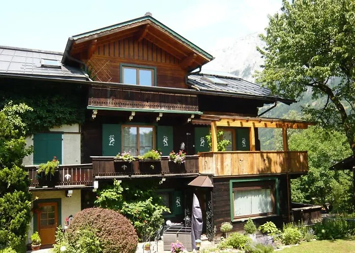 Apartmán Alpenrelax Haus Weidmannsheil Wohnen Im Romantischen Forsthaus Werfen