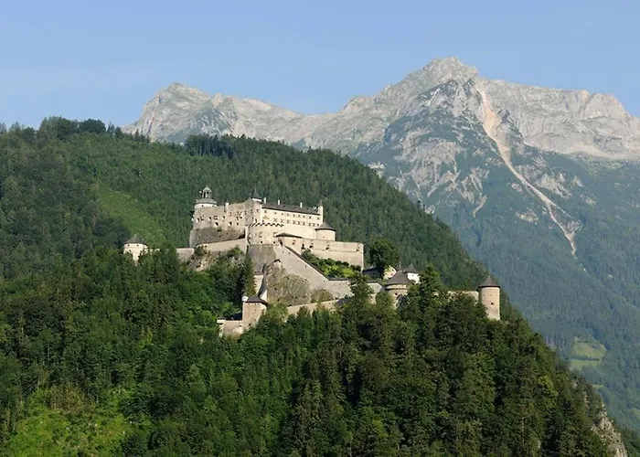 Alpenrelax Haus Weidmannsheil Wohnen Im Romantischen Forsthaus Apartmán Werfen