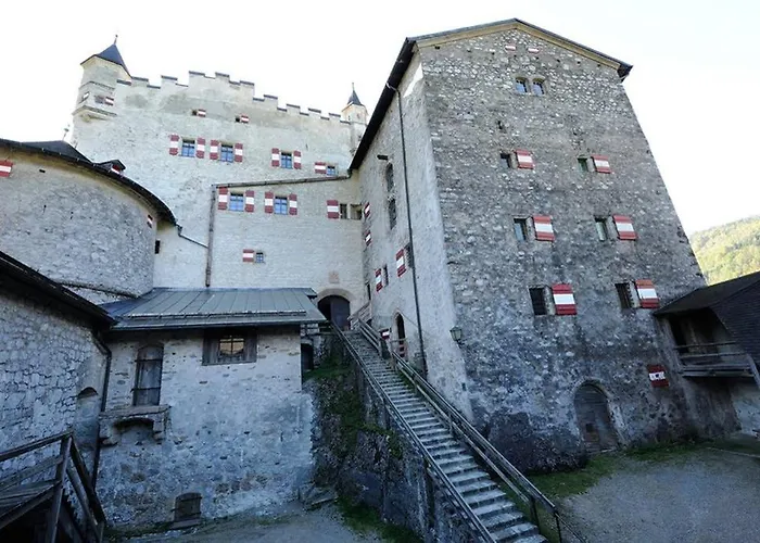Alpenrelax Haus Weidmannsheil Wohnen Im Romantischen Forsthaus Apartman Werfen