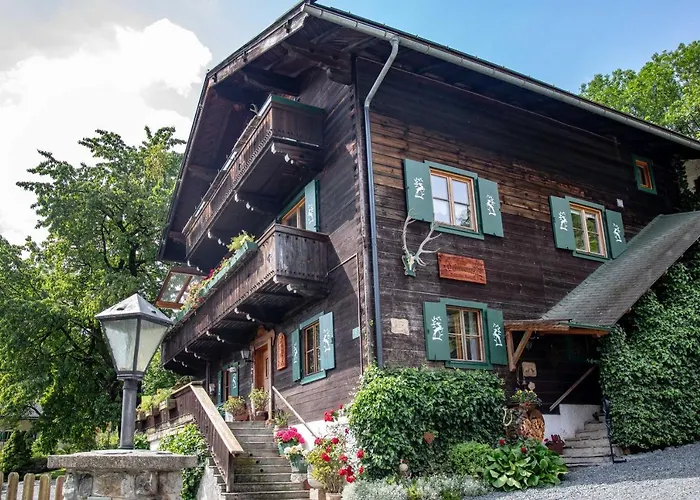 Alpenrelax Haus Weidmannsheil Wohnen Im Romantischen Forsthaus