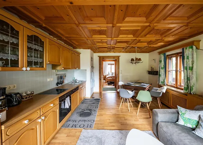 Apartman Alpenrelax Haus Weidmannsheil Wohnen Im Romantischen Forsthaus Werfen