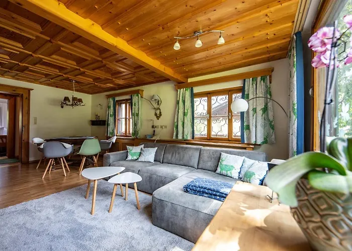 Alpenrelax Haus Weidmannsheil Wohnen Im Romantischen Forsthaus