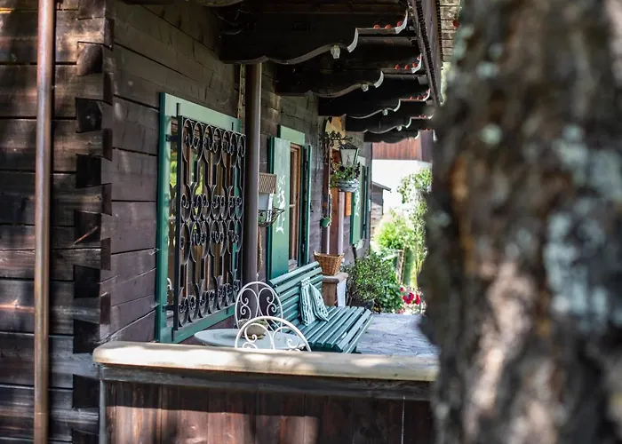 Alpenrelax Haus Weidmannsheil Wohnen Im Romantischen Forsthaus Apartament *