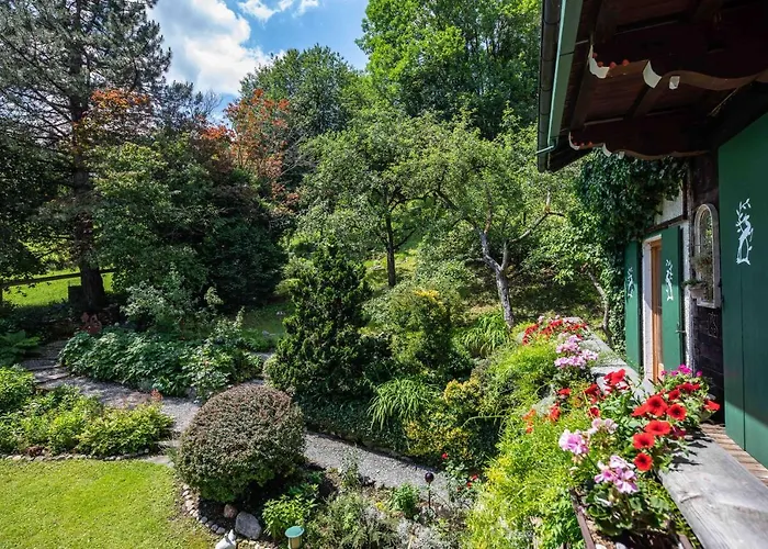 Alpenrelax Haus Weidmannsheil Wohnen Im Romantischen Forsthaus Apartament Werfen