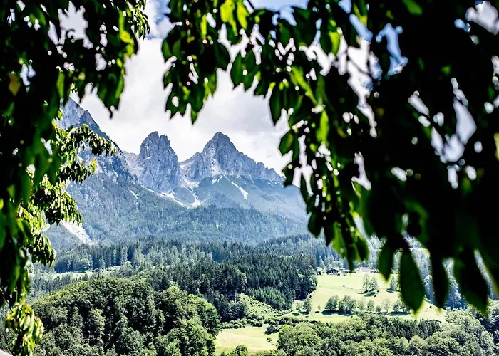 Apartamento Alpenrelax Haus Weidmannsheil Wohnen Im Romantischen Forsthaus *