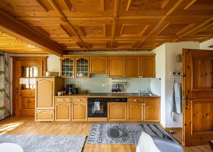 Apartman Alpenrelax Haus Weidmannsheil Wohnen Im Romantischen Forsthaus *