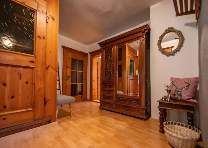 Apartman Alpenrelax Haus Weidmannsheil Wohnen Im Romantischen Forsthaus *