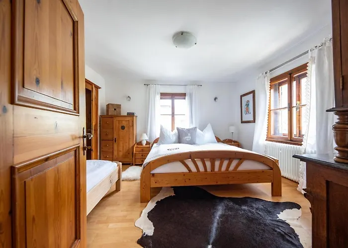 Alpenrelax Haus Weidmannsheil Wohnen Im Romantischen Forsthaus