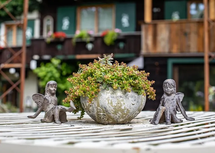 Apartman Alpenrelax Haus Weidmannsheil Wohnen Im Romantischen Forsthaus