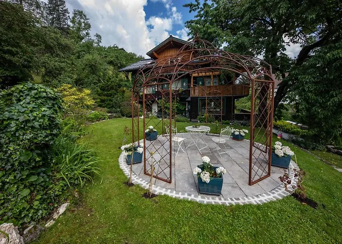 Apartamento Alpenrelax Haus Weidmannsheil Wohnen Im Romantischen Forsthaus *