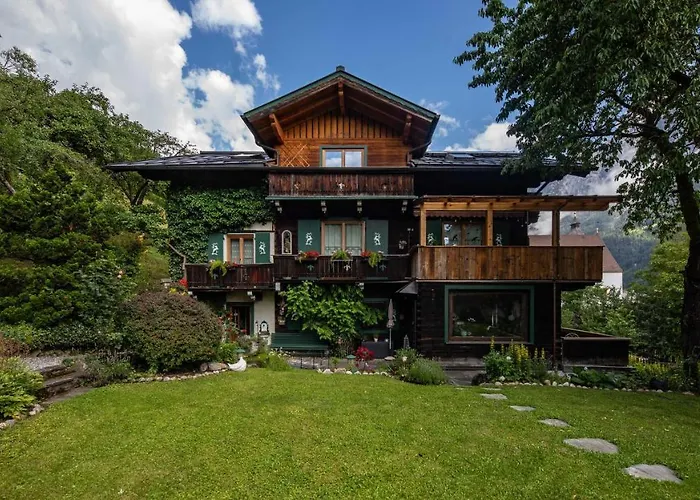 Alpenrelax Haus Weidmannsheil Wohnen Im Romantischen Forsthaus Werfen