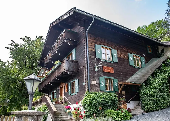 Apartmán Alpenrelax Haus Weidmannsheil Wohnen Im Romantischen Forsthaus
