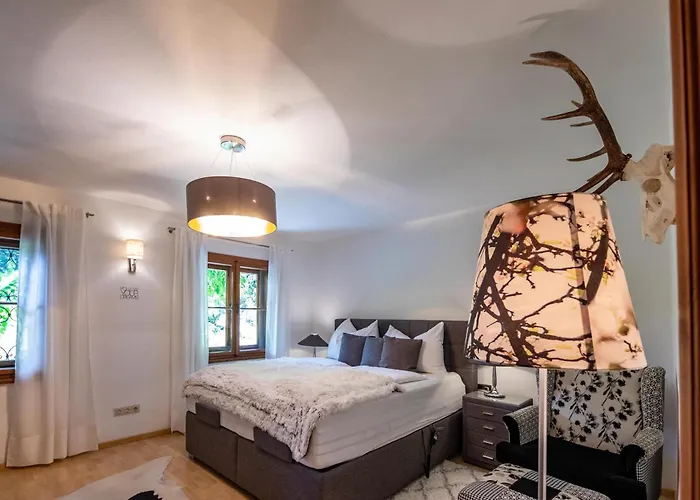 Apartman Alpenrelax Haus Weidmannsheil Wohnen Im Romantischen Forsthaus *